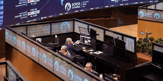 Borsa'da rekor günü