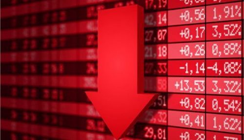 Borsa ilk yarıda düştü