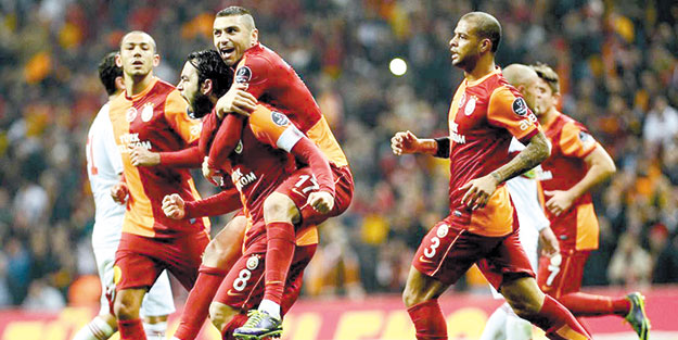 Borsada yılın ilk yarı lideri Galatasaray