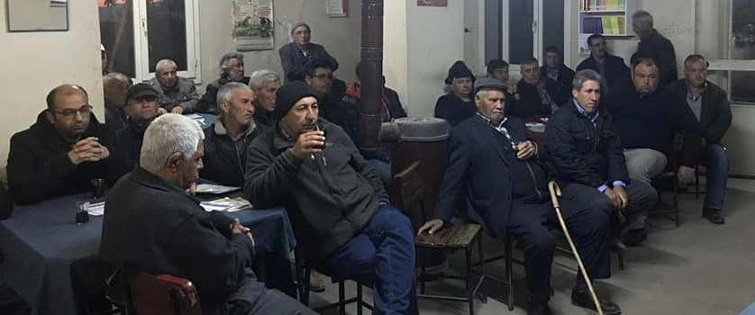 Borsadan üreticilere bilgilendirme toplantıları 