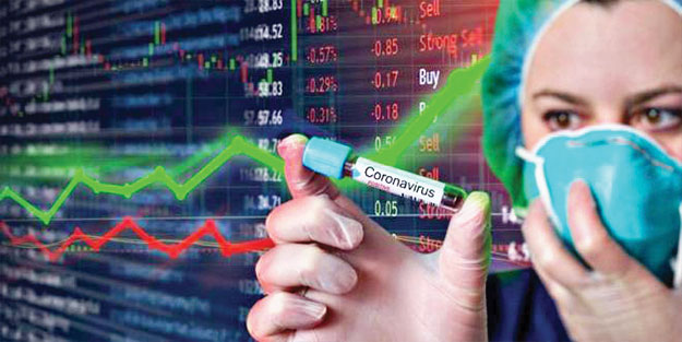 Borsalarda corona bereketsizliği