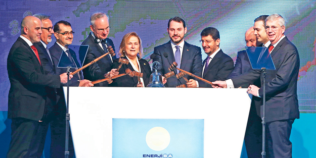 Borsaya enerjik girdi