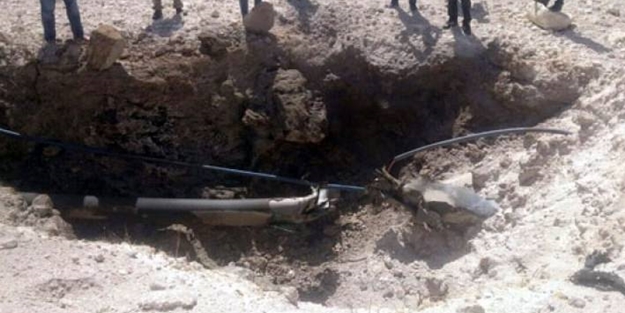 Boru hattında şiddetli patlama!