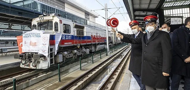 Borun Çin'e yolculuğu başladı