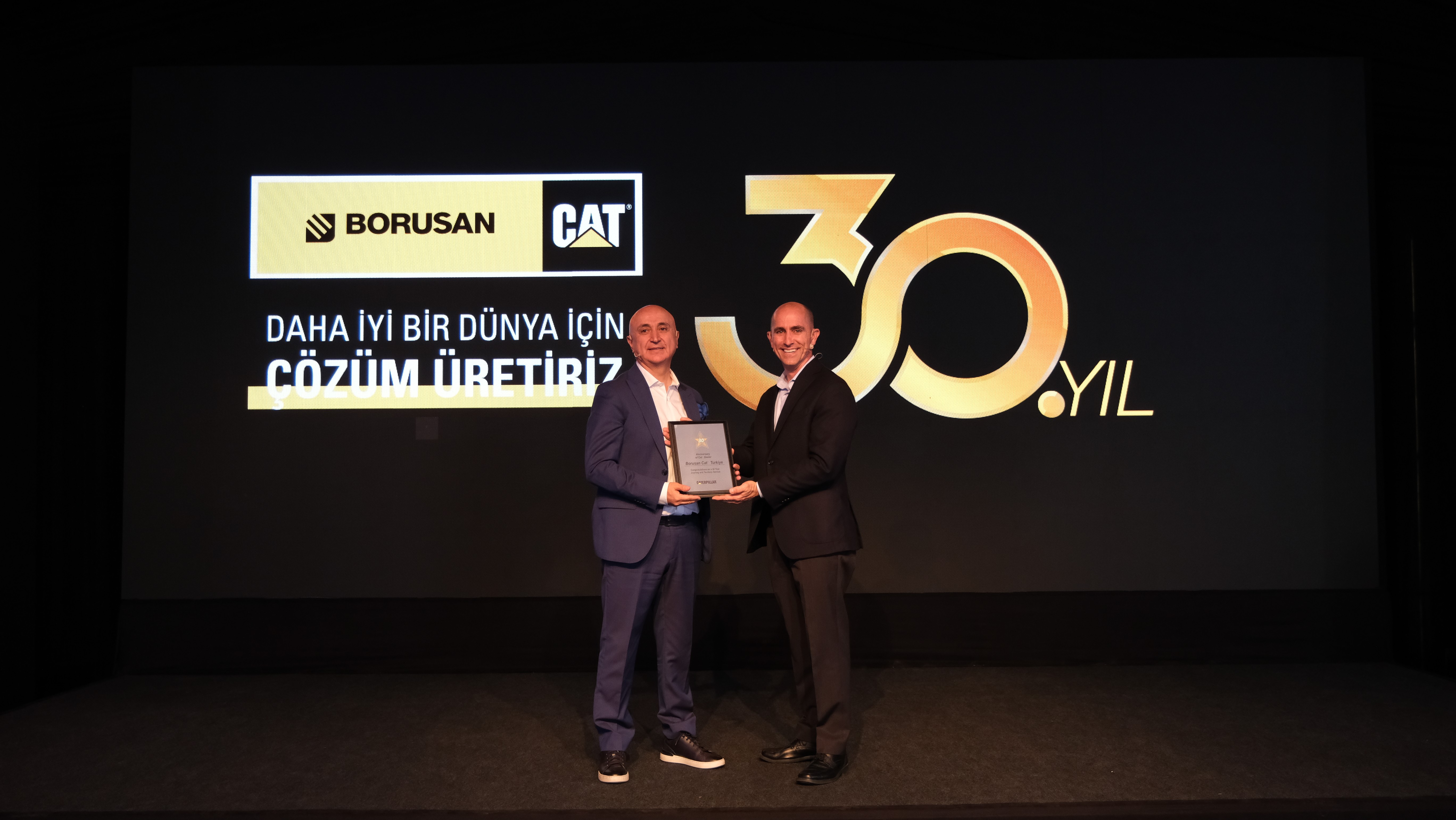 Borusan Cat, 30. yaşını özel bir etkinlikle kutladı!