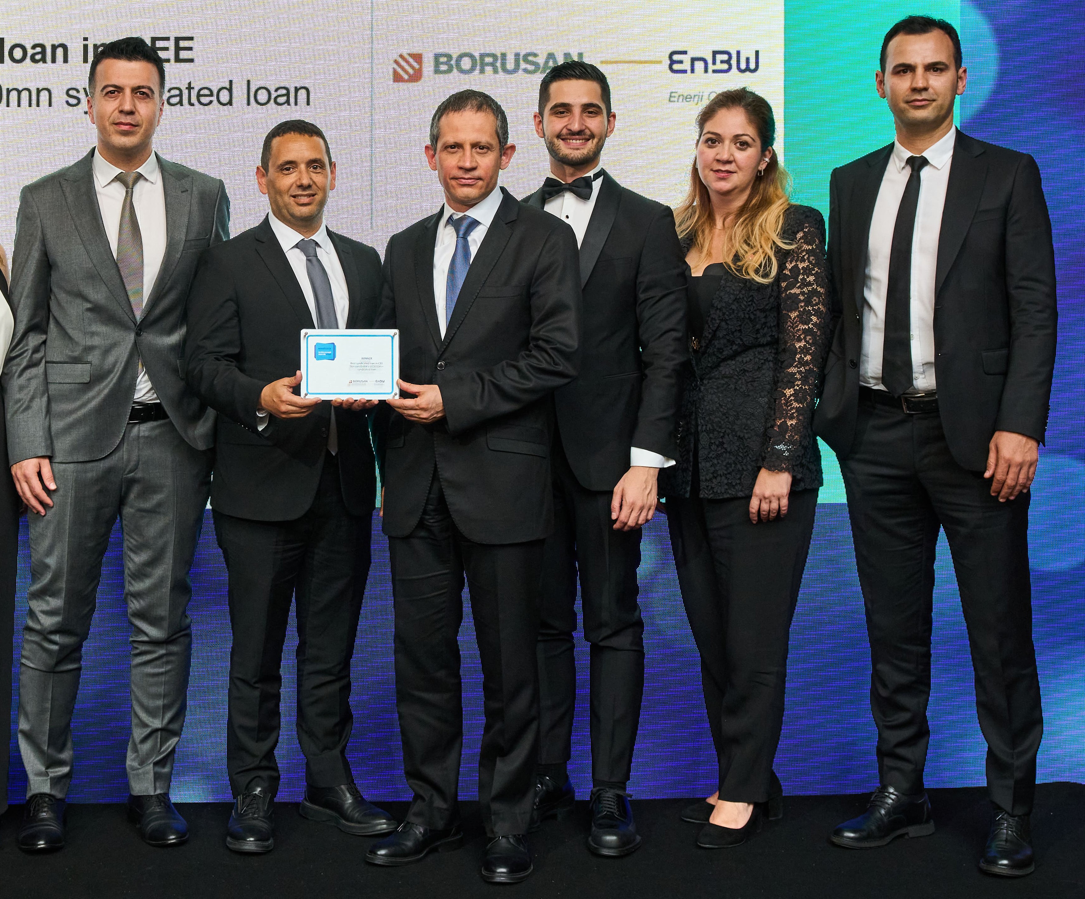 Borusan EnBW Enerji’ye EMEA Finance’tan iki ödül birden!