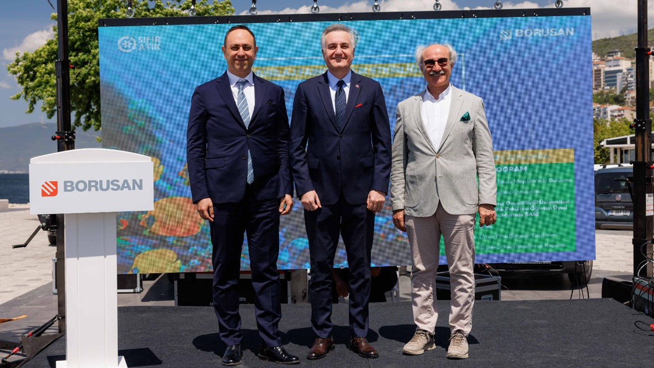 Borusan Grubu, Dünya Çevre Günü’nde müsilaj sorununa dikkat çekti!