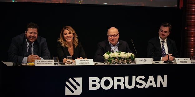 Borusan'dan inovasyon, ArGe ve dijitalleşmeye dev yatırım