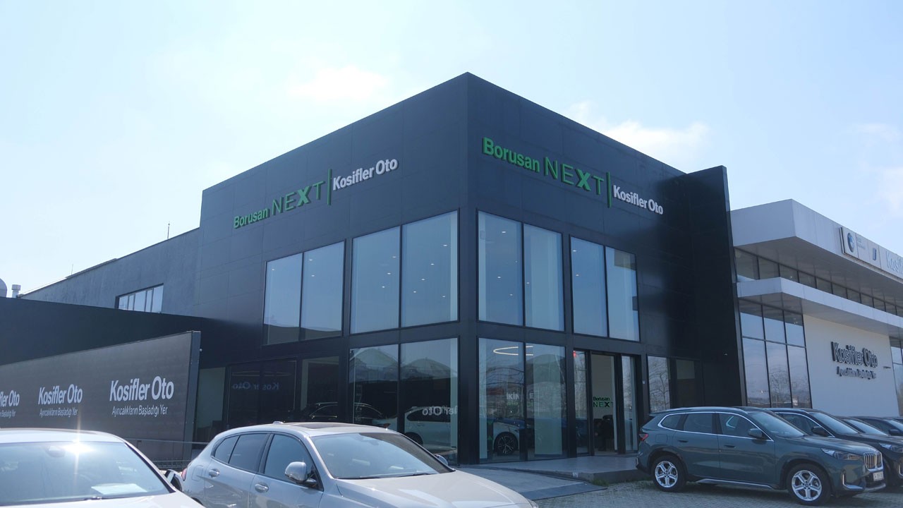 Borusan Next’ten Karadeniz hamlesi! Samsun’da yeni showroom açıldı