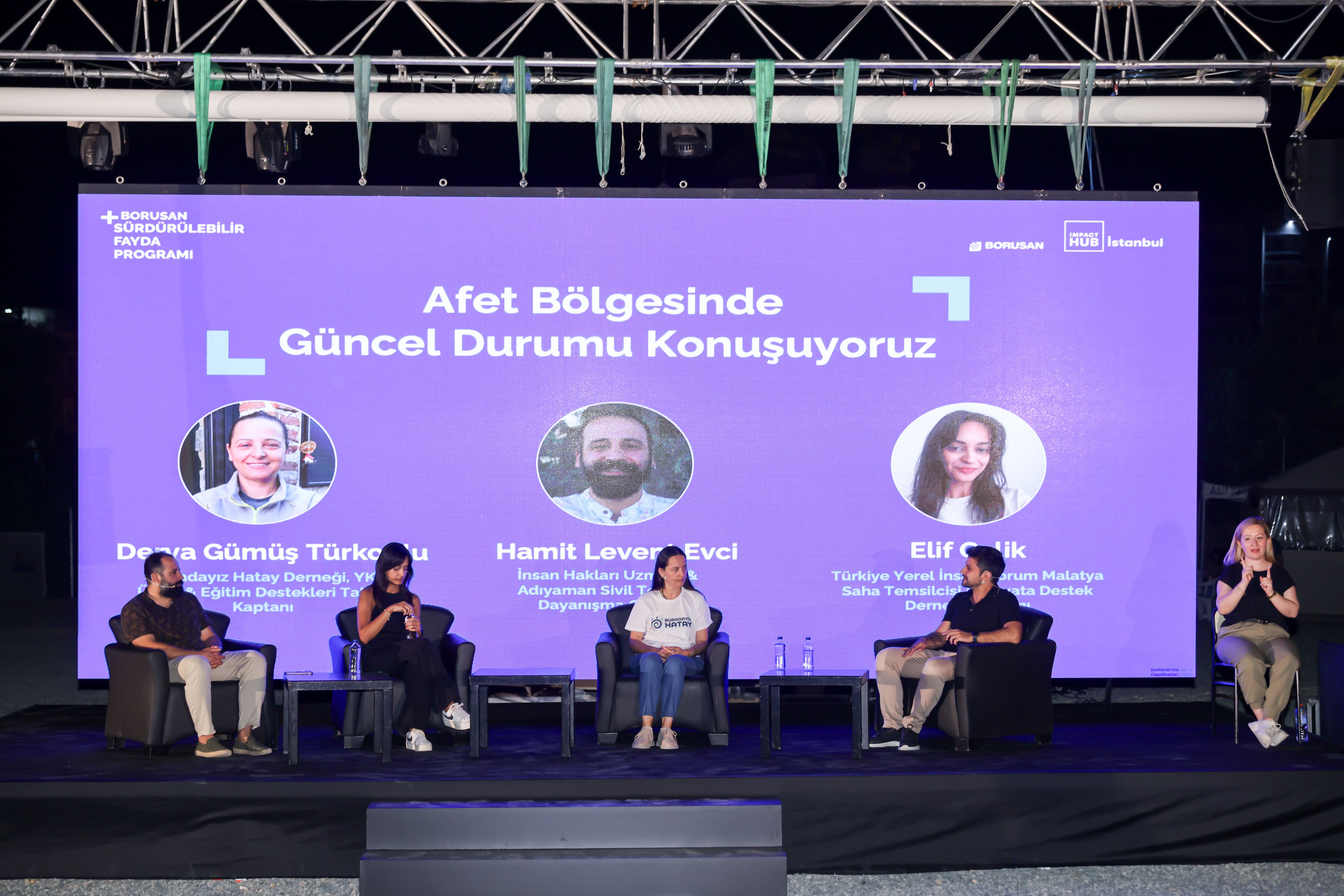 Borusan Sürdürülebilir Fayda Programı’nın ikinci dönemi, deprem bölgesinin ihtiyaçlarına yönelik çözümler geliştirmeye odaklanıyor