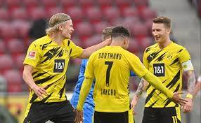 Borussia Dortmund Eintracht Frankfurt maç sonucu| Borussia Dortmund Eintracht Frankfurt maç sonucu kaç?