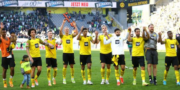 Borussia Dortmund gol olup yağdı