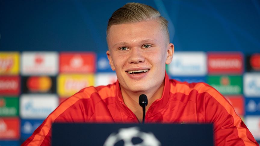 Borussia Dortmund Haaland'ı transfer etti