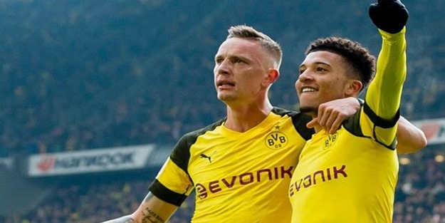 Borussia Dortmund kazanmayı bildi! 2-1