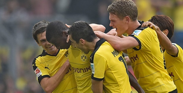 Borussia Dortmund liderliğini sürdürdü