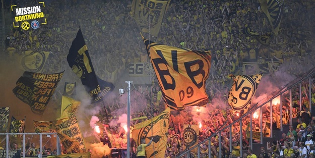 Borussia Dortmund PSG Şampiyonlar Ligi maçı muhtemel 11'leri