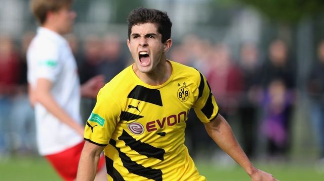 Borussia Dortmund Pulisic'in sözleşmesini uzattı