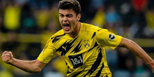 Borussia Dortmund Reyna'nın sözleşmesini yeniledi