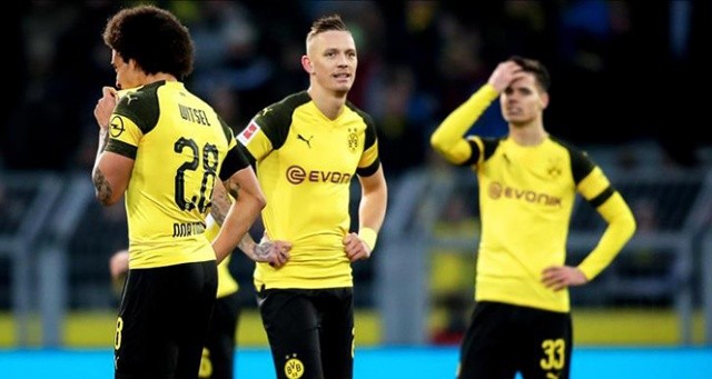 Borussia Dortmund şampiyonluk yarışında darbe aldı