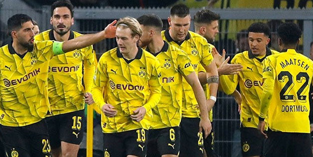 Borussia Dortmund UEFA Şampiyonlar Ligi’nde finale çıktı