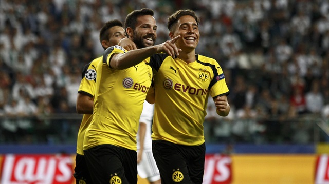 Borussia Dortmund'dan gol yağmuru 6-0