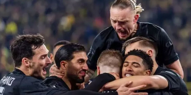 Borussia Dortmund'dan gol yağmuru