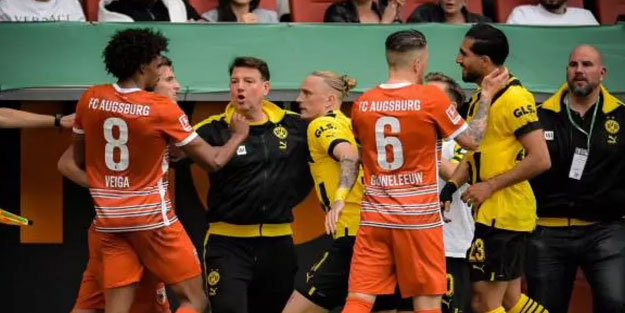 Borussia Dortmund'dan şampiyonluk yolunda önemli 3 puan