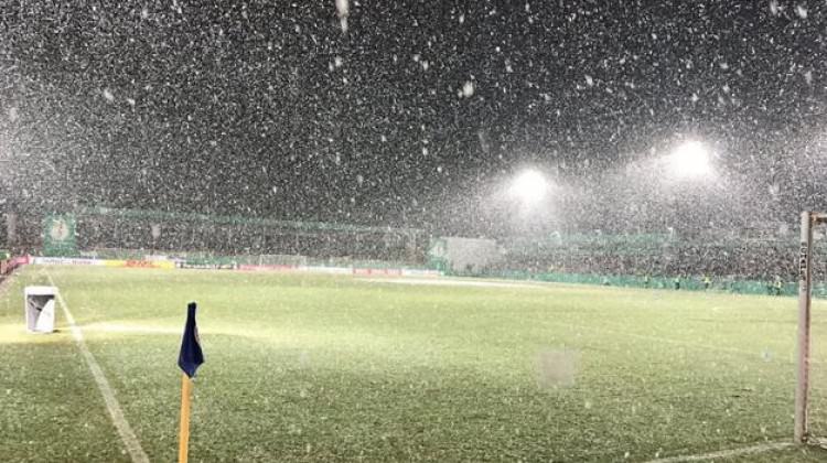 Borussia Dortmund'un maçı ertelendi