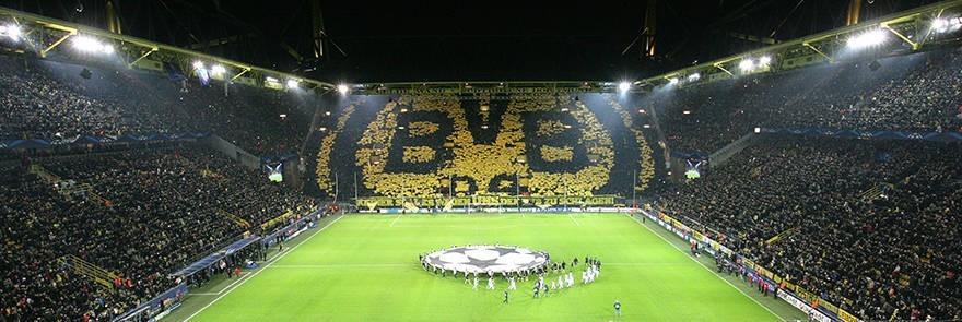 Borussia Dortmund’un stadyumu korona tedavi merkezine dönüştürüldü 