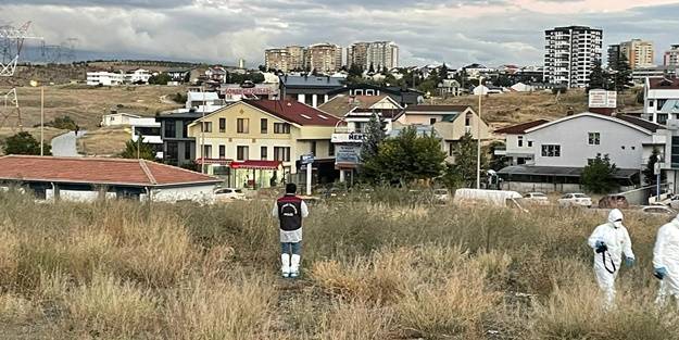 Boş arazide ceset bulundu