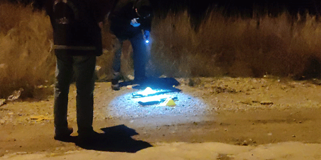 Boş arazide çıkan tartışma kanlı bitti