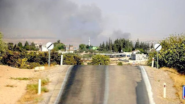 Suriye'den Türkiye'ye mermisi atıldı