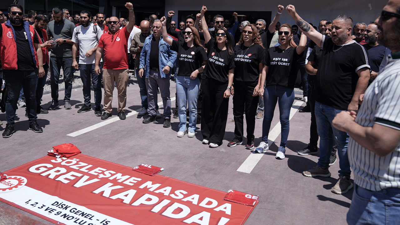 Boş boş konuşacağına al sana konu Özgür! CHP'li büyükşehir belediyesinde büyük grev!