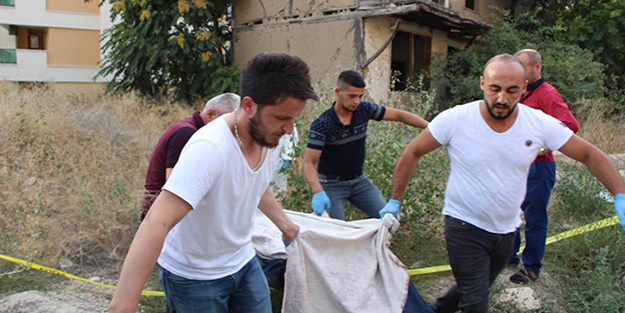 Boş evden kötü koku gelince gerçek ortaya çıktı