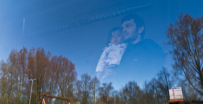 Boş hapishaneler mültecilere ev oldu