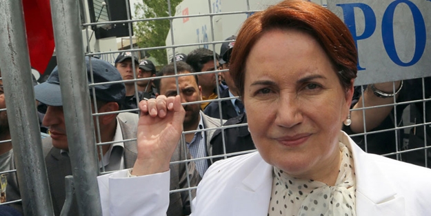 Boş meydanlara konuşan Akşener'den güldüren iddia: Yaptırdığımız ankete göre...