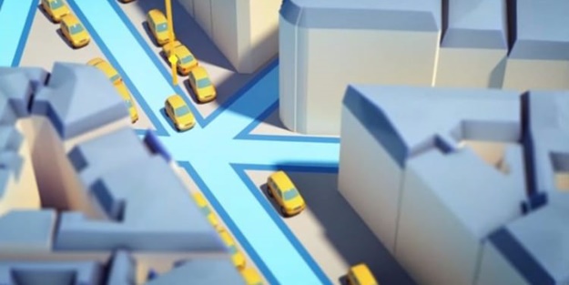 Boş park yeri bulan uygulama geliştirildi