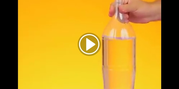 Boş şişeleri atmadan önce bir kez daha düşünün