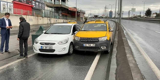 Boş yolu paylaşamayınca sonuç bu oldu