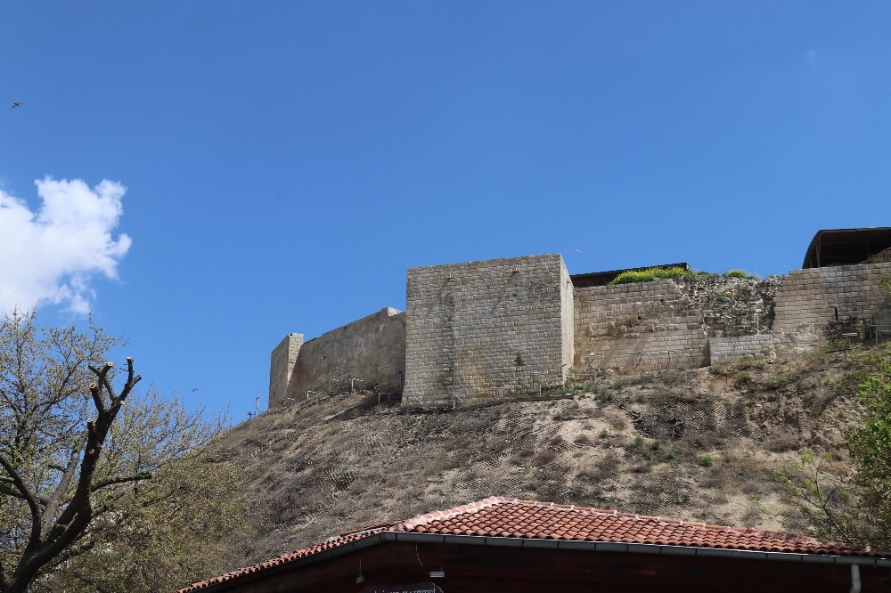 Boşalan sokaklarda kuş sesleri yükseldi 