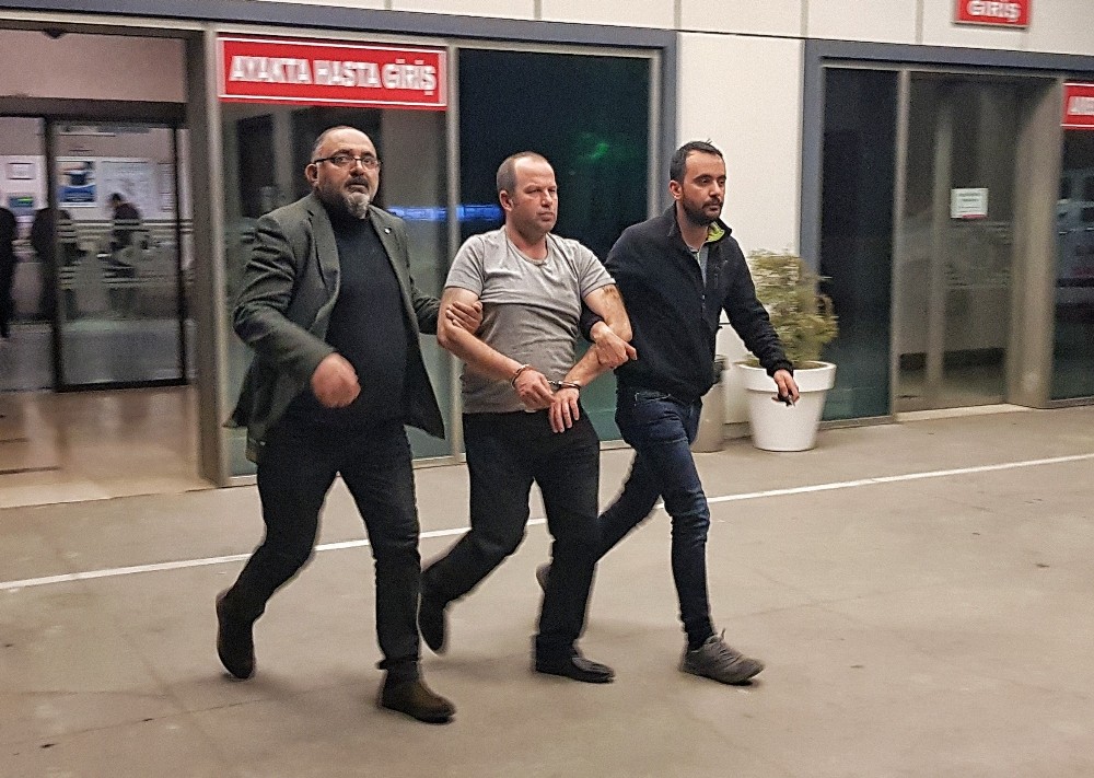 Boşanma aşamasındaki eşini ağır yaralayan zanlı tutuklandı 