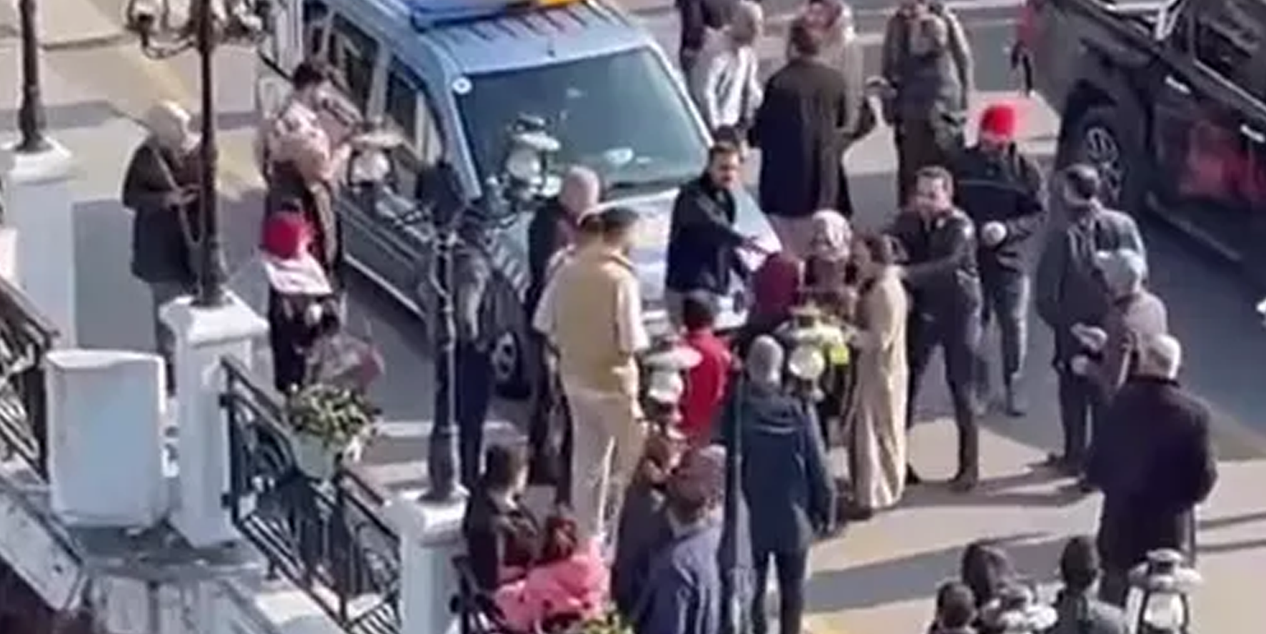 Boşanma aşamasındaki karısının kucağından bebeğini kaçırdı!