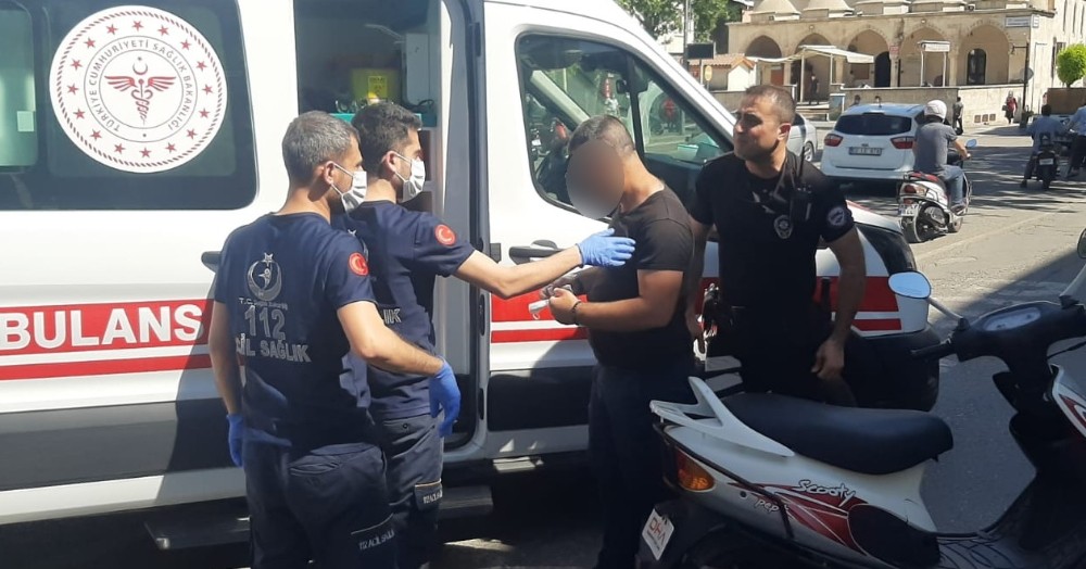 Boşanma aşamasındaki kişi darp edildi 
