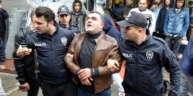 Boşanma davası öncesi aileler kavga etti: 1'i ağır 3 yaralı