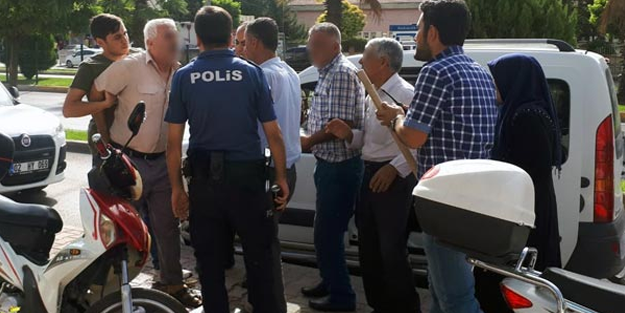 Boşanma davası sonrası sopalarla saldırdılar