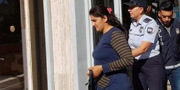 Boşanmayan kocasının başına levye ile vurdu
