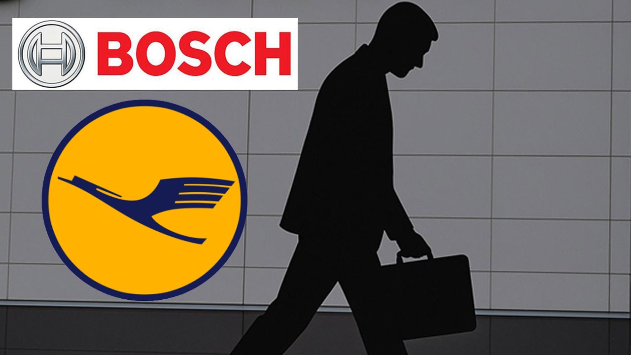 Bosch’tan Lufthansa’ya Alman devleri peş peşe işçi kıyımına başladı: Almanlar diken üstünde! İşler hızla kötüye gidiyor