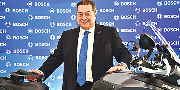 Bosch’un 2017 cirosu 15 milyar TL’yi aştı