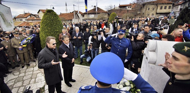 Bosna bağımsızlığını kutladı