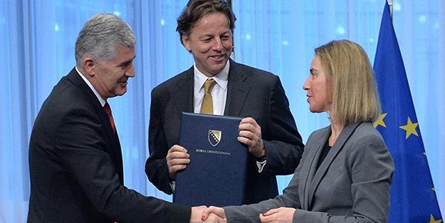 Bosna Hersek resmen başvurdu!